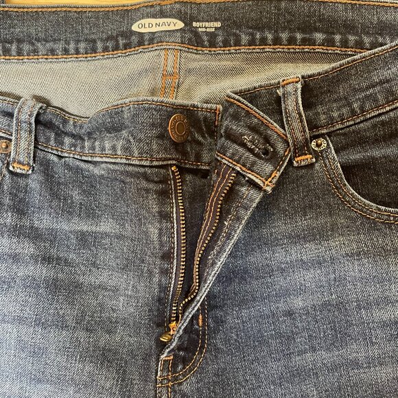 Old Navy Boyfriend Jeans (size 10) - Picture 3 of 3